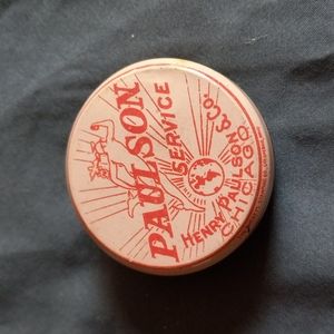 Vintage Paulson Advertising Tin